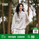 森馬迪士尼米奇IP衛(wèi)衣女中長(zhǎng)款可愛(ài)印花25春棉質(zhì)上衣109125116004