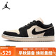 Jordan女子休閑鞋喬丹AJ1 JORDAN 1運動(dòng)鞋 DC0774-003黑粉36.5