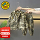 G.DUCKKIDS小黃鴨兒童迷彩服套裝男女童軍訓服中小童運動(dòng)裝學(xué)生夏令營(yíng)訓練服 沙漠迷彩三件套 120 尺碼5~6歲【110-120cm】
