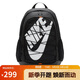 耐克NIKE男女雙肩包 書包 HAYWARD 休閑包HJ8200-010黑 均碼
