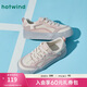 熱風(fēng)2025年春季新款女士時尚休閑鞋H14W25706 82米粉 36