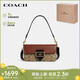 蔻馳（COACH）【品牌直供】七夕禮物MORGAN女士中號單肩手提斜挎包CE560IME7V