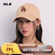 MLB棒球帽子秋夏【張凌赫明星同款】男女軟頂鴨舌帽送禮3ACPB064N-