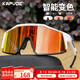 卡普沃 KAPVOE騎行眼鏡變色自行公路車專業(yè)防風(fēng)鏡運動近視日夜兩用男女