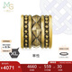 周生生七夕禮物黃金轉(zhuǎn)運(yùn)珠CharmeXL率性串珠情侶足金不含繩90392C定價(jià)