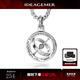 IDEAGEMER天文球項鏈男士時(shí)尚小眾創(chuàng  )意可轉動(dòng)高級感吊墜生日禮物送男友老公 天文球吊墜-鋼鏈-60CM
