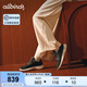 Allbirds 羊毛鞋Wool Runner休閑鞋羊毛舒適輕便保暖慢跑鞋男女款運(yùn)動鞋 自然灰（男碼黑孔、女碼白孔） 43 /M10 男碼