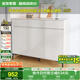 全友家居 現(xiàn)代極簡風家具鞋柜家用靠墻大容量儲物收納柜入戶玄關(guān)柜子
