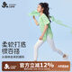 久歲伴兒童百搭褲女童春夏薄款校園打底褲少女高彈5A抑菌學(xué)生舞蹈運(yùn)動褲