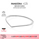 潘多拉（PANDORA）心愿閃耀手鐲925銀個性氣質(zhì)簡約時尚手鏈繩七夕情人節(jié)禮物送女友