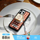 PopSockets【上菜了·手機殼】泡泡騷xGula聯(lián)名手機保護防摔蘋(píng)果iPhone17/16ProMax手機保護套磁吸生態(tài)手機殼 紅白格紋 iPhone 16 Pro Max