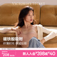 維多利亞的秘密（Victoria's Secret）楊冪同款 時(shí)尚防滑涼感無(wú)肩帶抹胸纖薄款文胸女士?jī)?nèi)衣