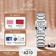 梅花（Titoni）瑞士手表優(yōu)雅伊人系列女士石英腕表 22mm TQ42924-S-730七夕禮物