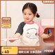 LUSON小o爸女嬰童 女寶寶夏日t恤短袖2025夏季新款嬰兒洋氣插肩袖上衣