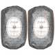 【99成新】Fresh馥蕾詩(shī)睡蓮瑰麗香皂250g（雙支裝）溫和清潔 生日禮物送女友男友