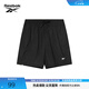 Reebok銳步官方女子經(jīng)典時(shí)尚運動(dòng)休閑舒適百搭梭織短褲 23RMS608W001 S