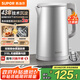 蘇泊爾（SUPOR）電熱水壺燒水壺開水壺電水壺 2.2L大容量 雙層防燙 全鋼無縫內(nèi)膽 316L不銹鋼 SW-22J01A