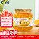 全南蜂蜜柚子茶580g  韓國(guó)進(jìn)口果醬VC水果茶搭配早餐冷熱沖飲節(jié)日禮品