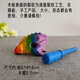 三棲虎青蛙木雕擺件手工雕刻蛤蟆木魚(yú)創(chuàng  )意發(fā)聲玩具實(shí)木蟾蜍工藝禮五彩色1#
