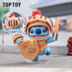 TOP TOY迪士尼史迪奇城市大冒險系列手辦史迪仔盲盒女生七夕節禮物 單盒
