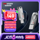 ?？低暎℉IKVISION）256GB Type-C雙接口手機U盤S400 USB3.2大容量高速U盤 讀速450MB/s 華為小米蘋果手機電腦通用優(yōu)盤