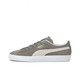 彪馬（PUMA）新款2025同款PM經(jīng)典板鞋情侶運動(dòng)鞋休閑百搭學(xué)生校園男女小白鞋帶 翻毛-灰白 41