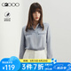 G2000女裝24春秋順滑質(zhì)感面料時尚長袖休閑襯衫【合G2】主 色丁布-紫藍(lán)色 38