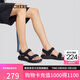斯凱奇（Skechers）涼鞋男秋季軟底踩屎感外穿男鞋拖鞋沙灘鞋232893