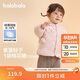 巴拉巴拉兒童輕薄羽絨服男女童冬季2024造型時(shí)尚【商場(chǎng)同款】200424107202