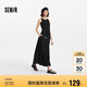 森馬（Semir）連衣裙女高腰拼接背心裙百搭2025夏優(yōu)雅圓領(lǐng)長(zhǎng)裙通勤109325114015