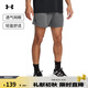 安德瑪（UNDERARMOUR）春夏Tech? 男子6英寸網(wǎng)眼布訓(xùn)練運(yùn)動短褲1386970 犀?；?25  L 