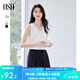 歐莎（OSA）雪紡吊帶背心女內(nèi)搭夏季2025年新款v領(lǐng)外穿遮肚顯瘦上衣薄 白色 M