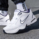 耐克（NIKE）男鞋老爹鞋 2025新款秋季復古鞋透氣運動(dòng)鞋時(shí)尚休閑鞋跑步鞋 AIR MONARCH IV/白藍 主推 41