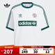 阿迪達(dá)斯 （adidas）【滔搏運(yùn)動】Originals三葉草2025年男子RINGER TEE短袖T恤 KC2602 L