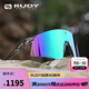 RUDY PROJECT跑步眼鏡男女越野徒步馬拉松運(yùn)動防滑騎行自行車太陽鏡禮物ASTRAL 透明灰/多層鍍膜綠（送鏡盒）