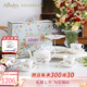 AYNSLEY英國安斯麗蘭花Swirl系列下午茶具禮盒裝高顏值瓷器歐式骨瓷禮物 蘭花Swirl下午茶禮盒 蘭花系列