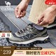 駱駝（CAMEL）戶外運(yùn)動(dòng)鞋休閑鞋復(fù)古緩震厚底登山徒步男鞋子 2069綠色/網(wǎng)面款 偏大，拍小一碼 42