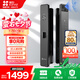 螢石Y3000FV智能鎖 極致灰 3D人臉識(shí)別無(wú)需指紋 家用全自動(dòng)貓眼門鈴視頻鎖密碼鎖  防盜智能電子門鎖