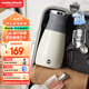 摩飛電器（Morphyrichards）便攜式電熱水壺燒水壺 家用旅行0.4L便攜電水壺隨行泡茶辦公室養(yǎng)生保溫杯電熱水杯MR6090灰