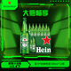 喜力經(jīng)典500ml*12瓶整箱裝 喜力啤酒Heineken 中秋送酒