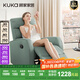 顧家家居（KUKA）現(xiàn)代簡約科技布單人沙發(fā)布藝功能單椅太空艙沙發(fā)A025 墨綠單人位手動