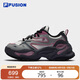 FILA FUSION斐樂(lè )潮牌女鞋軟糖鞋2025年網(wǎng)面透氣休閑鞋厚底老爹鞋