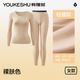 有棵樹(shù)內衣女士秋衣秋褲女純棉套裝純棉圓領(lǐng)棉毛衫玻尿酸保濕保暖內衣