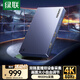 綠聯(lián)HDMI雙路視頻采集卡4K60Hz高清多路雙機位2路 適用索尼相機Switch/PS5手機電腦游戲直播錄制35869