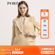 PORTS寶姿女裝 秋冬新品氣質(zhì)通勤夾克SL9J014LWE008 米駝色 S (4)