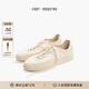 FOOT INDUSTRY 足下工業(yè)「品牌經典」極簡德訓鞋無內里系列牛皮輕薄舒適透氣 古白 42