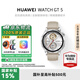 華為（HUAWEI）手表WATCH GT 5 46mm大表盤(pán)通話(huà)睡眠健康檢測血氧運動(dòng)長(cháng)續航智能手表【華為官方授權店】 【推薦】46mm 大表 蒼山灰 官方標配