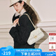 蔻一（Cnoles）包包女包菱格通勤單肩斜挎包2025高端品牌七夕情人節(jié)禮物送女友