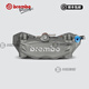 布雷博brembo卡鉗水鳥(niǎo)大輻射對四卡鉗電動(dòng)車(chē)摩托車(chē)剎車(chē)下泵升級 灰銀 HH賽道原皮 主機廠(chǎng)無(wú)盒 Brembo 水鳥(niǎo)左卡-順豐包郵