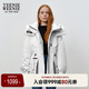 Teenie Weenie【三防】小熊女裝冬季簡(jiǎn)約風(fēng)戶(hù)外工裝風(fēng)連帽羽絨服女